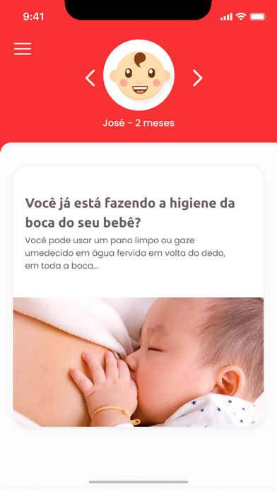 Screenshot #1 pour Pró-Mamá