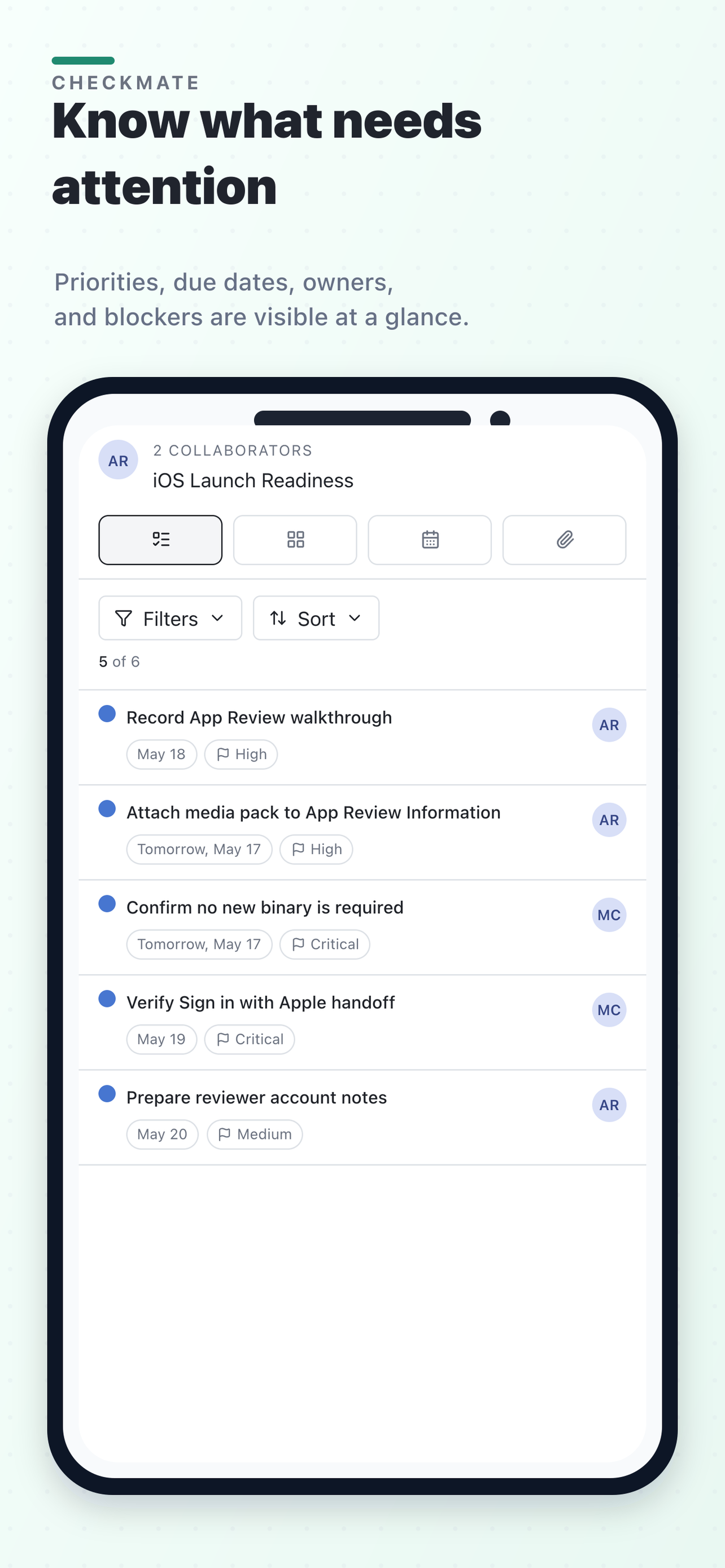 Checkmate: AI Task Planner