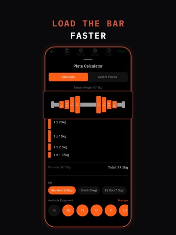 Workout Tracker - THYMOS Screenshot 5
