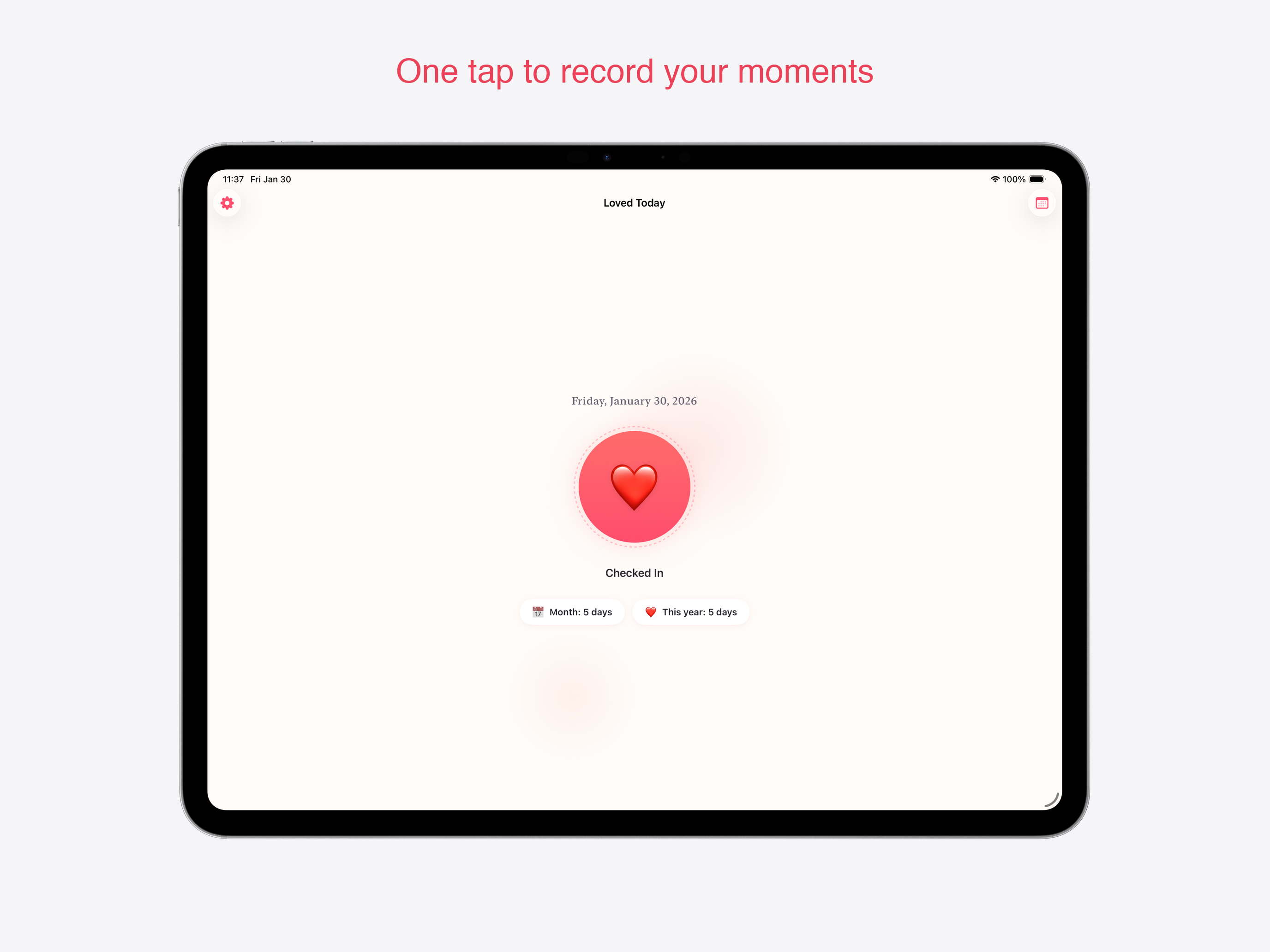 Loved Today screenshot 6