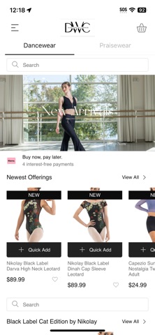 DanceWear Corner Screenshot 1 of 4