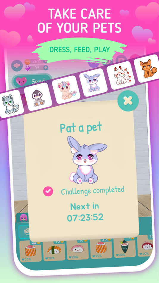 #6. Chibi Doll Maker Dress Up Game (iOS) 由: TOPHOPSTUDIO LTD