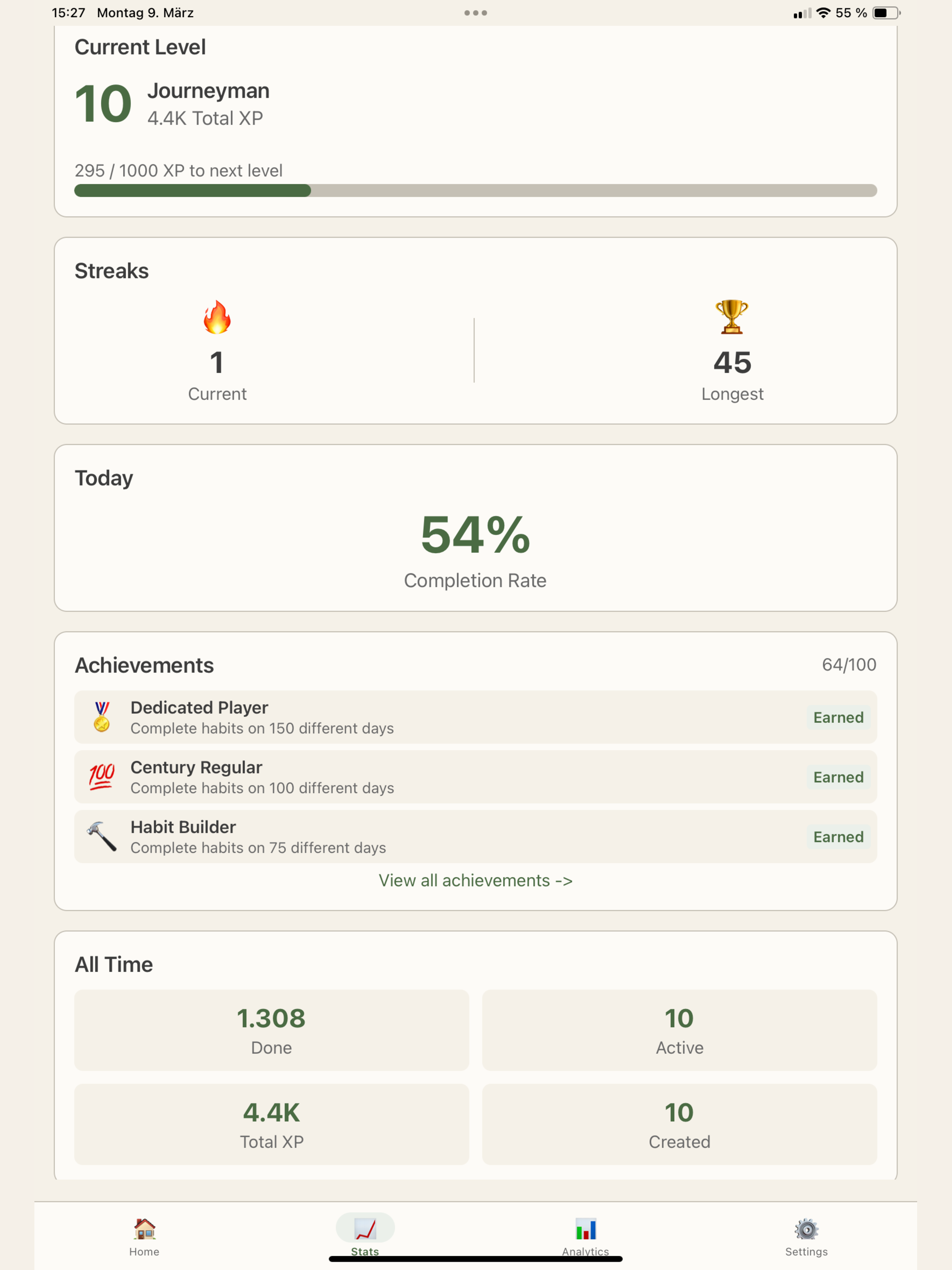 Habjour: Habit Tracker ADHD screenshot 17