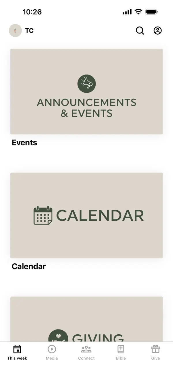 Screenshot #1 pour Truth Church of Calgary