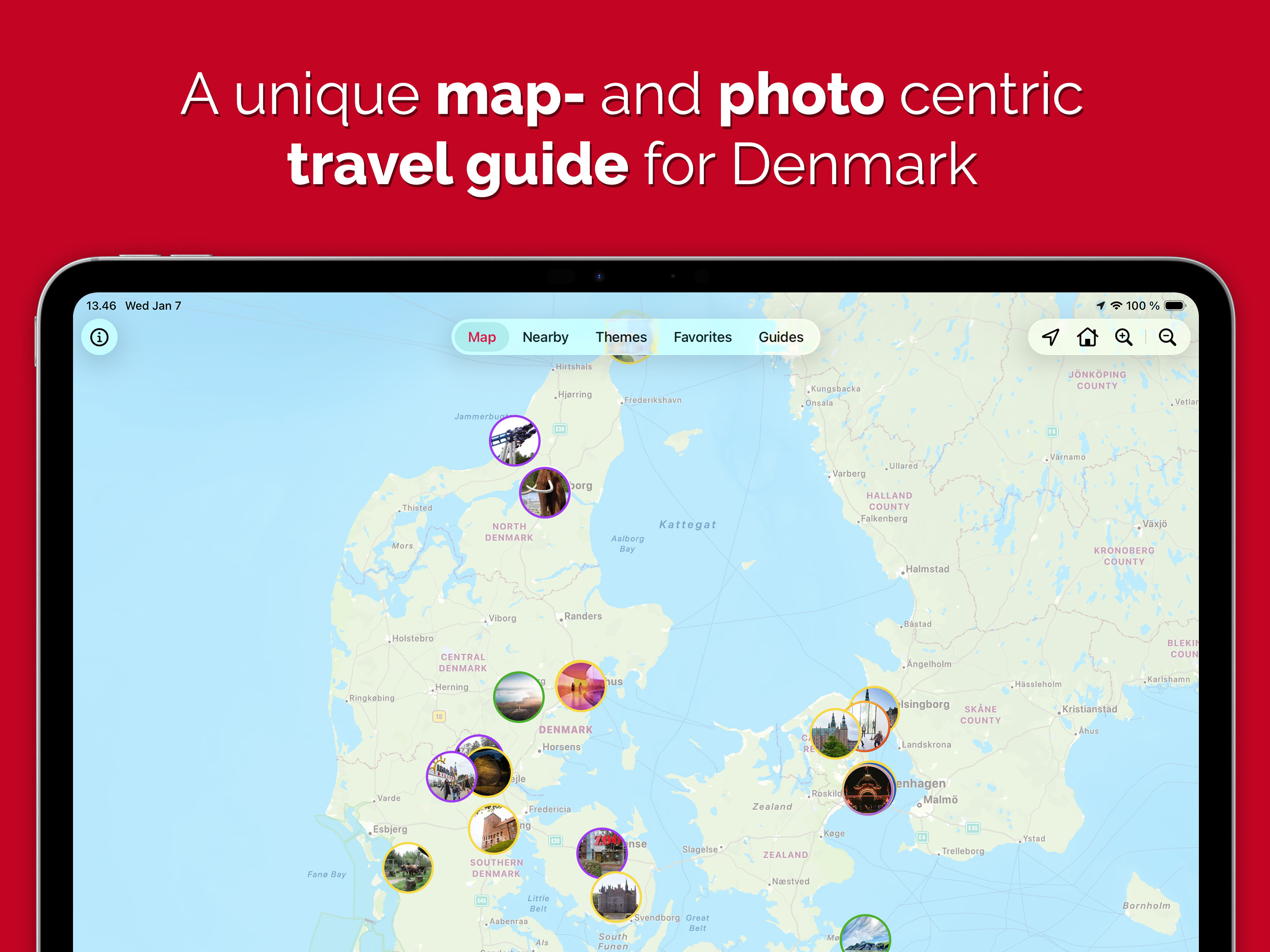 Denmark Visually, Travel Guide screenshot 5