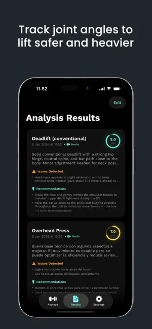 FormWise: Gym Technique screenshot 3