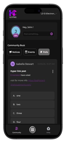 HC SERVE Screenshot 1 of 4
