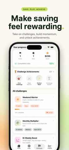 Savings Jar: Money Goals screenshot
