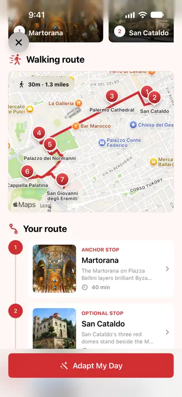 Palermo Guía de Turismo screenshot 5 of 7