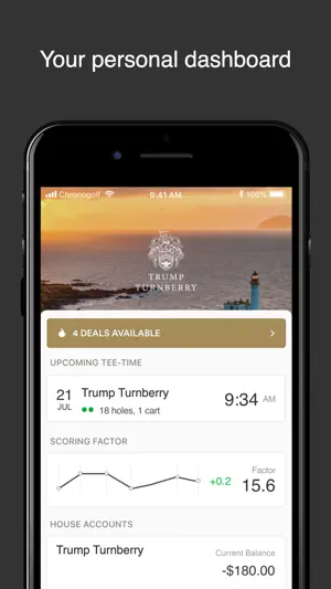 Trump Turnberry Golf screenshot 1