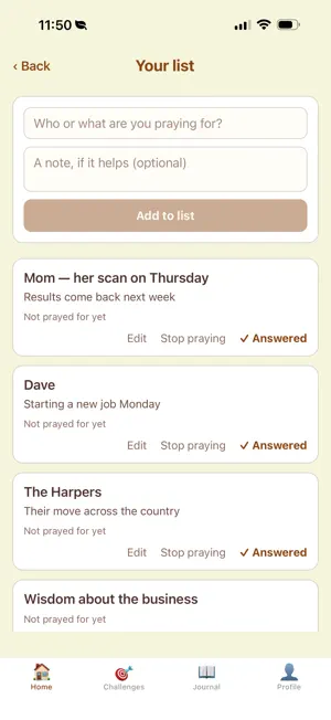 Closet Prayer screenshot 2