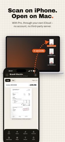 Scanner OS – Docs & Receipts screenshot 2