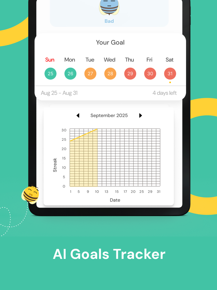 AI Habit Tracker - HabitBee AI