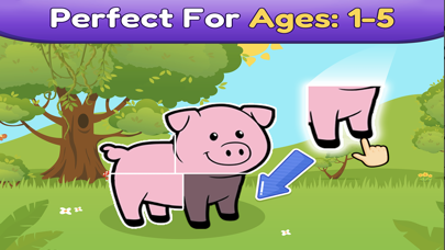 Kids puzzle games - Jigsaw Screenshot