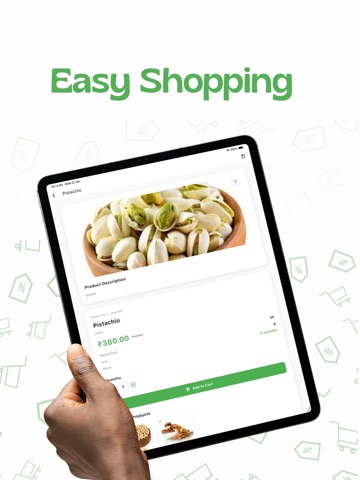 Pujya Mata Lal Devi Gen. Store iPad screenshot