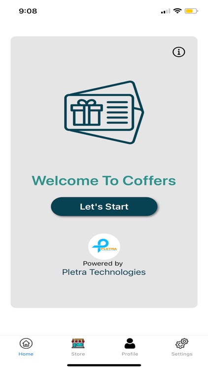 Coffers - cashback deals vault