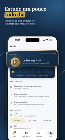 Vade Mecum 2026 Lei e Questões screenshot 7