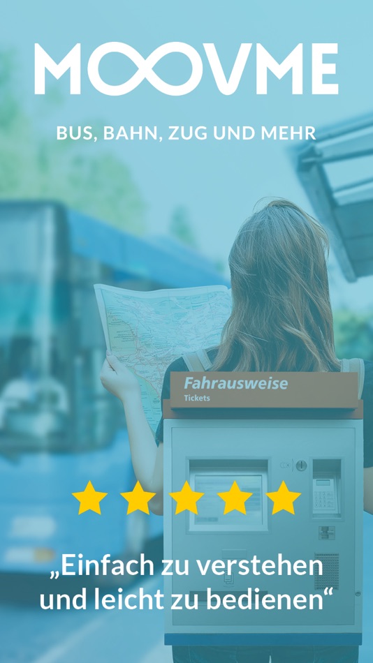 #7. MOOVME - Bus, train & more (iOS) 由: Mitteldeutscher Verkehrsverbund Gesellschaft mit beschränkter Haftung (MDV)