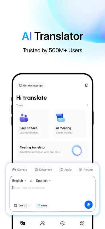 Hi Translate - Call & Meeting screenshot 7 of 7