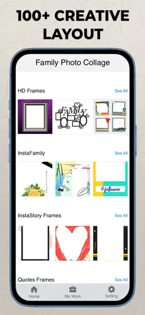 Family Tree Collage Maker screenshot 4