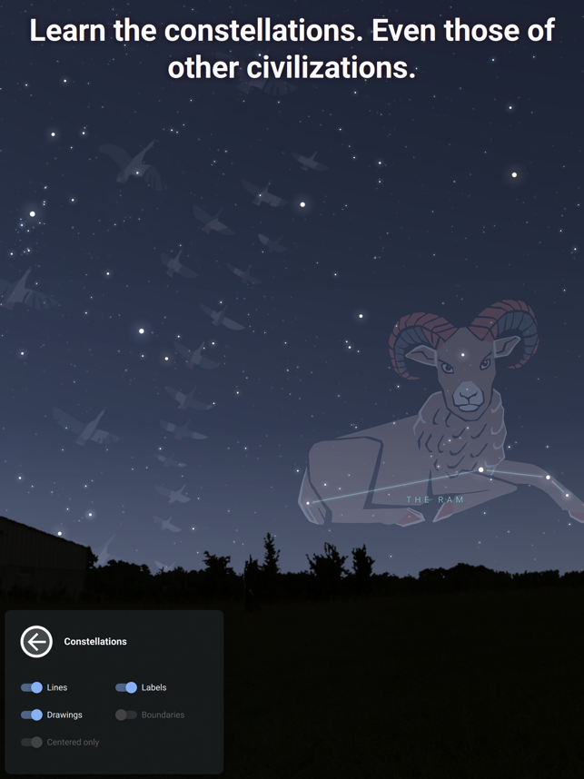 ‎Stellarium Mobile - Star Map Screenshot
