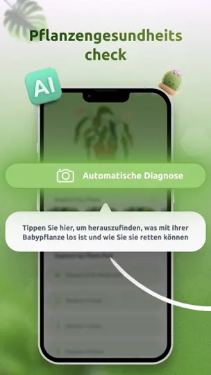 Screenshot von PlantSense: Pflanzenges auf dem iPhone 2