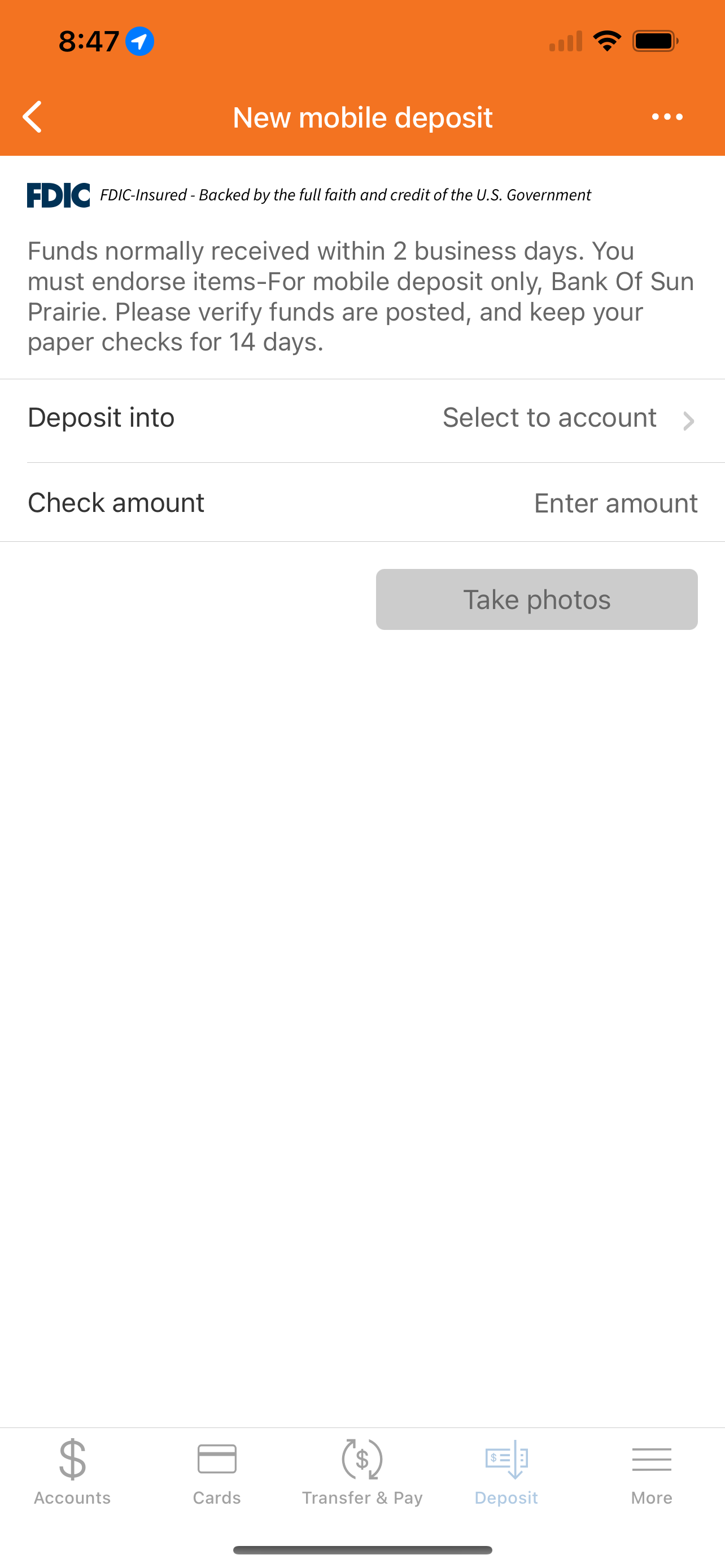Bank of Sun Prairie Mobile