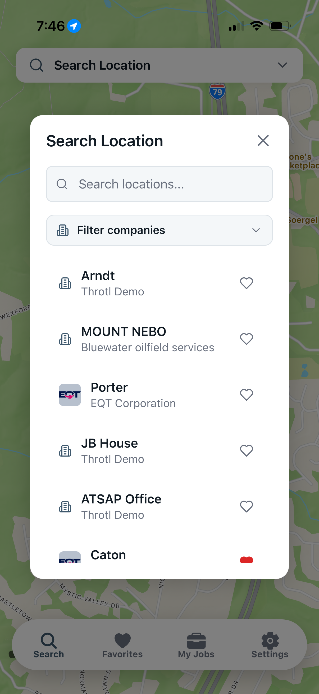 Throtl Navigation screenshot 3