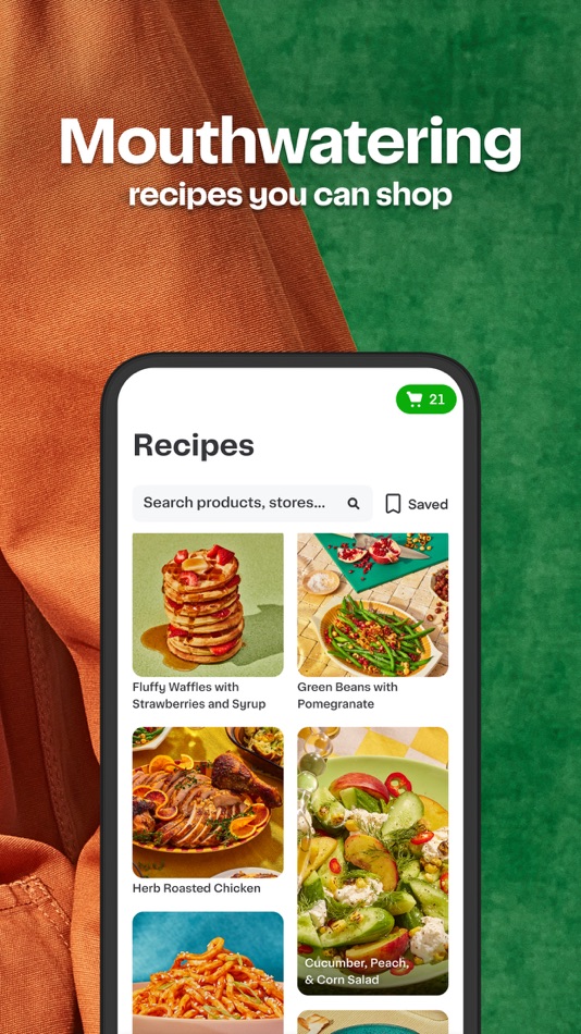 #8. Instacart: Groceries & Food (iOS) di: Maplebear Inc