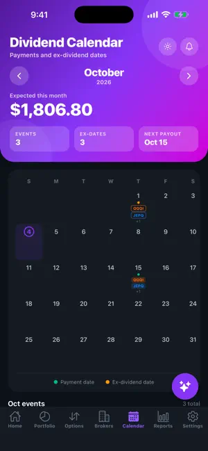 Safe Dividend Tracker screenshot 4