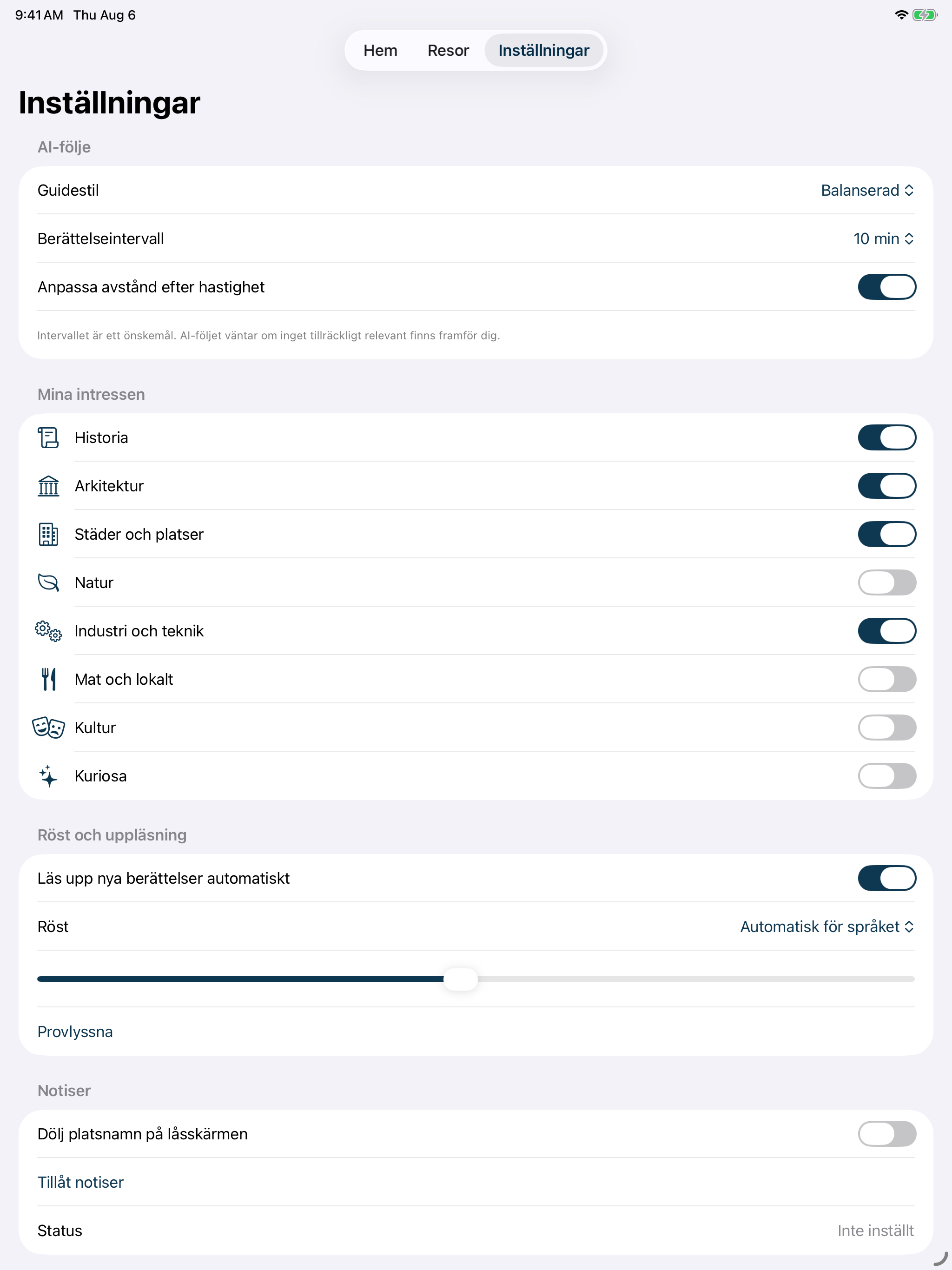 Reseinfo AI screenshot 6