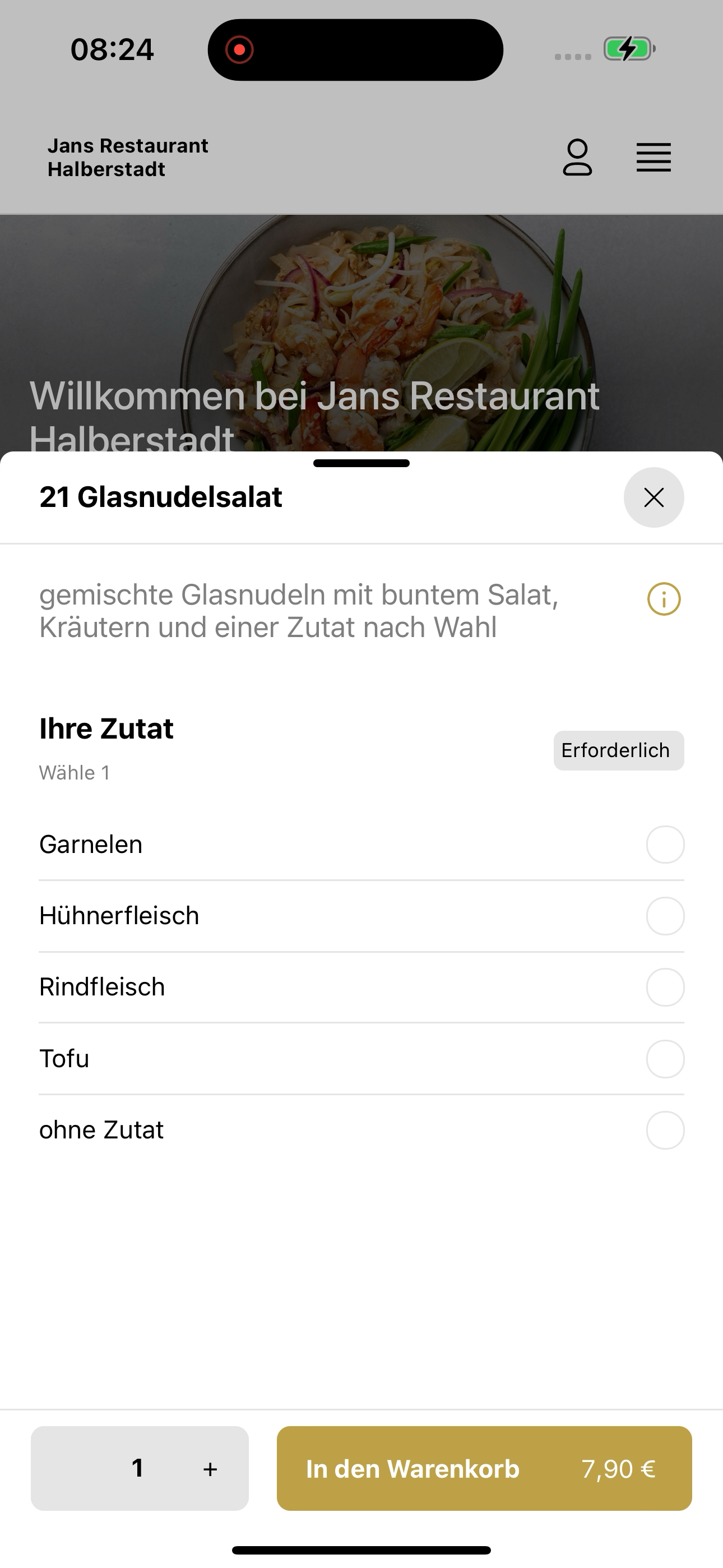 Jans Restaurant Halberstadt screenshot 7