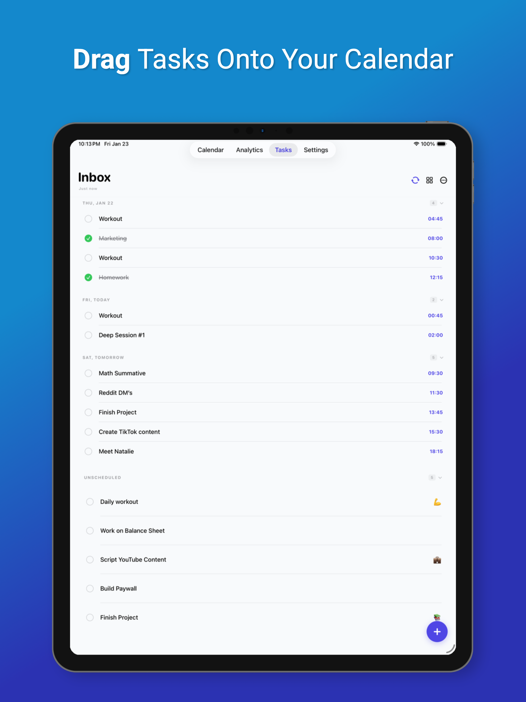 Vito: Daily Planner & Calendar