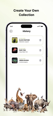 AnimalVerse：自然与野生动物识别器 screenshot