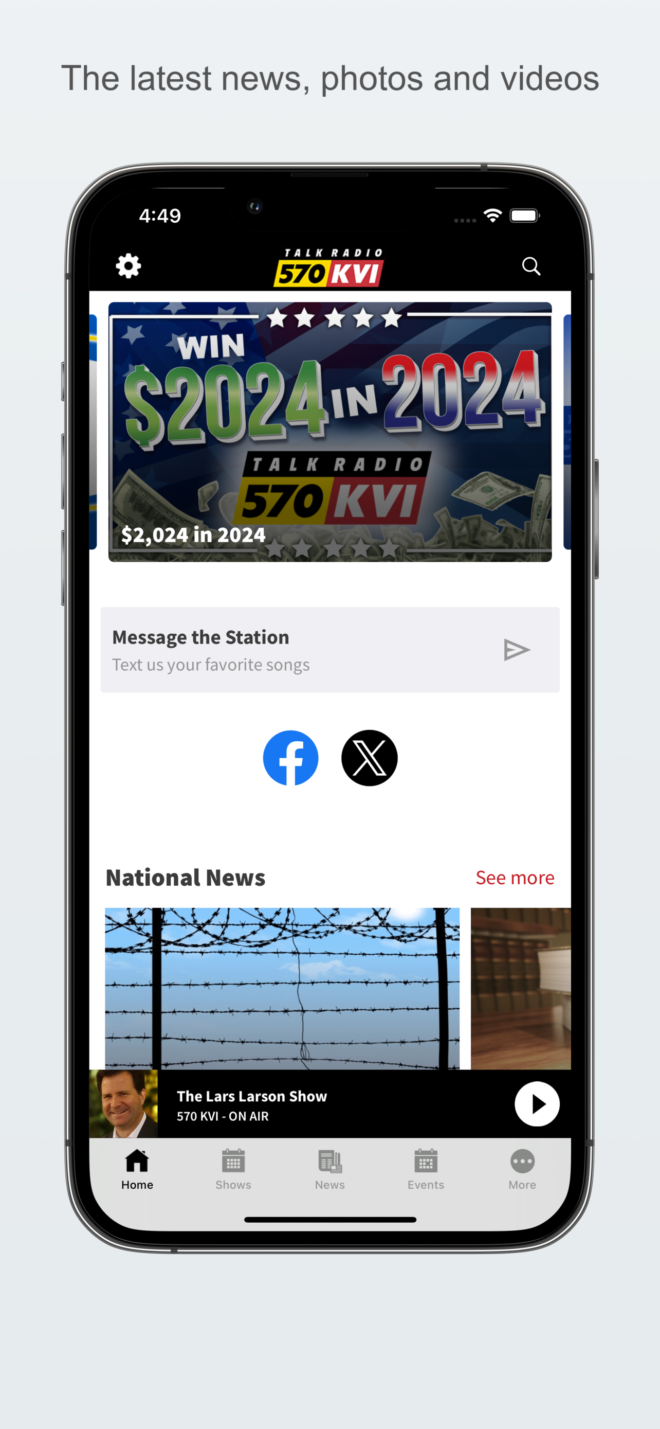 Talk Radio 570 KVI