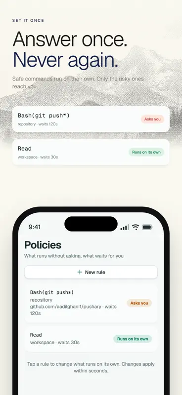 Pushary screenshot 3 of 6