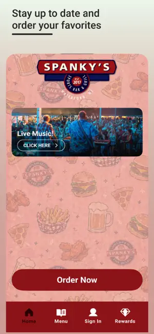 Spanky's Sports Bar and Grill screenshot 1