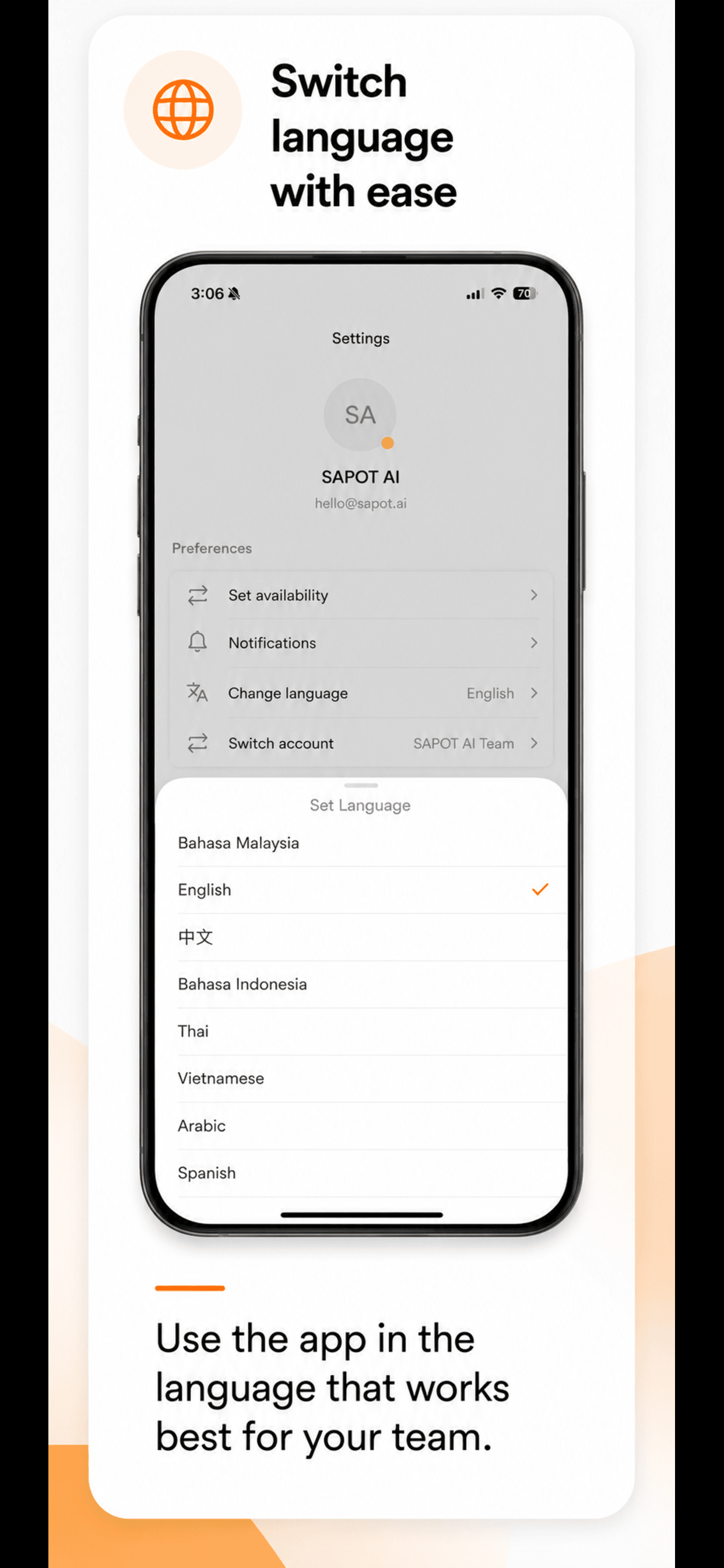 Sapot Chat screenshot 5