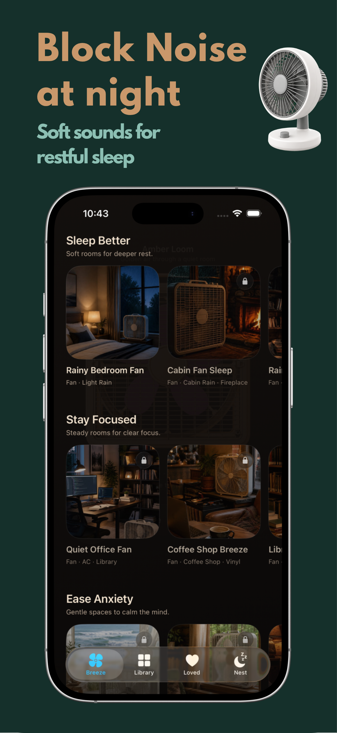 Box Fan Sounds for Sleep screenshot 6