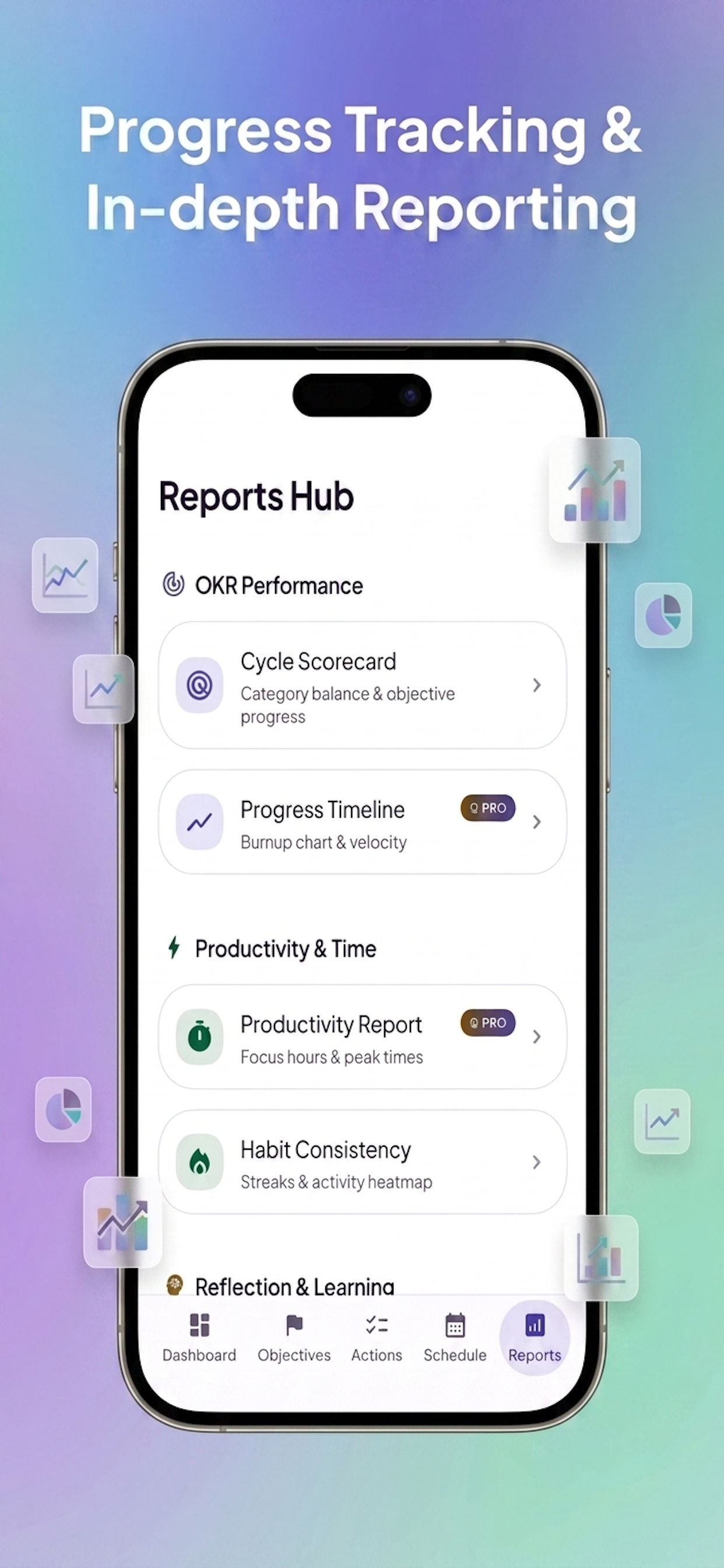 OKR Personal: Goal Management screenshot 6