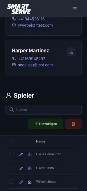 Smart Serve screenshot 1