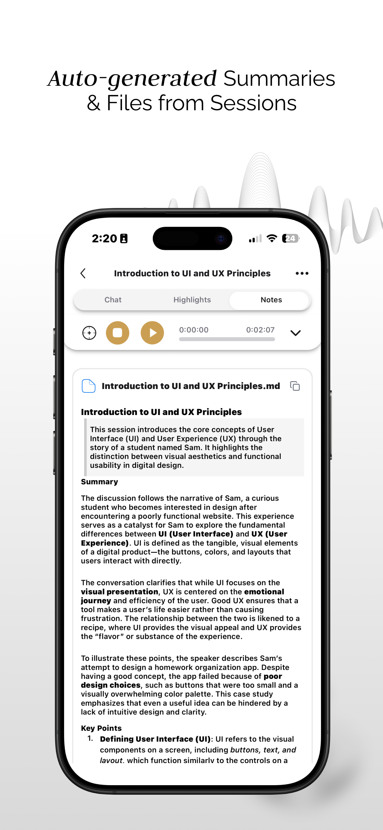 Vocci screenshot 6