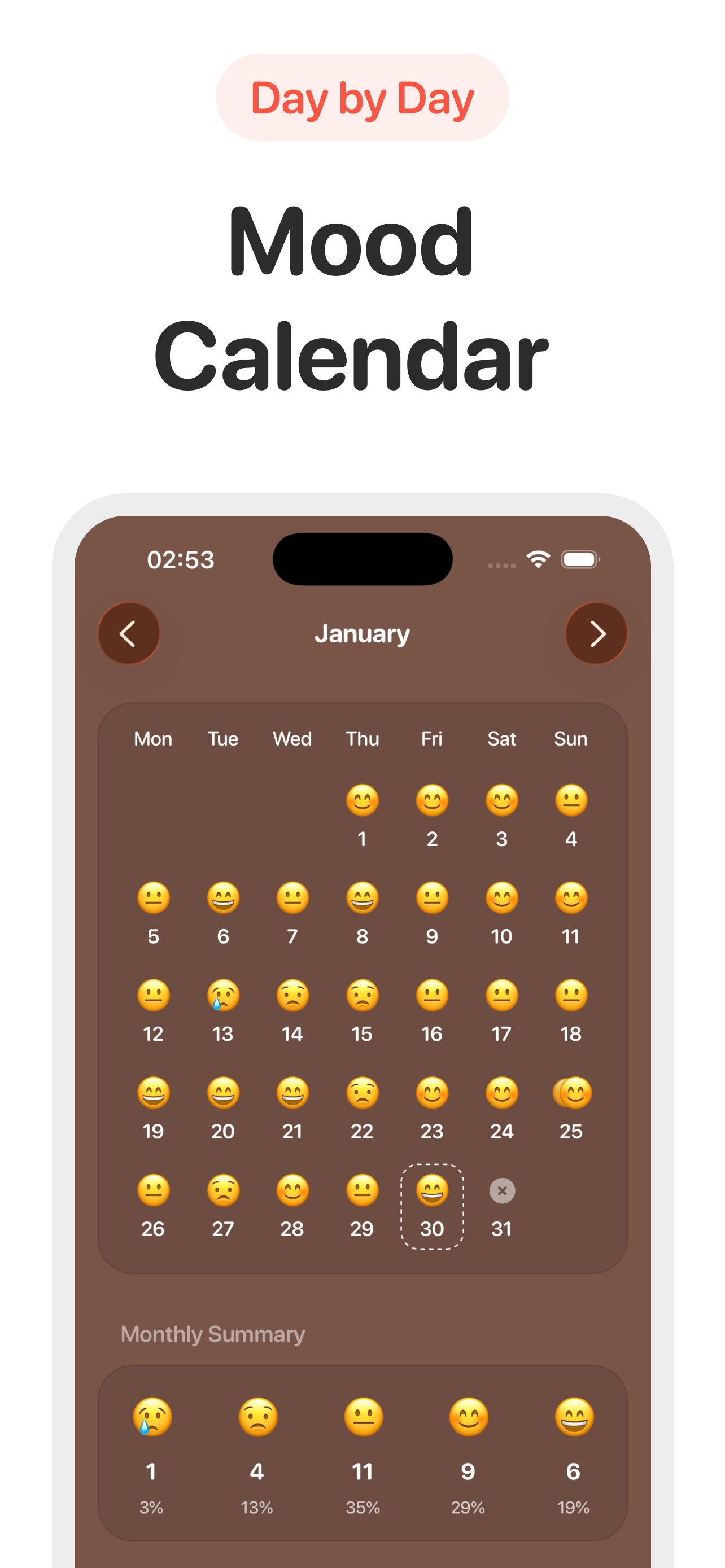 Feelio: Stress & Mood Tracker screenshot 6