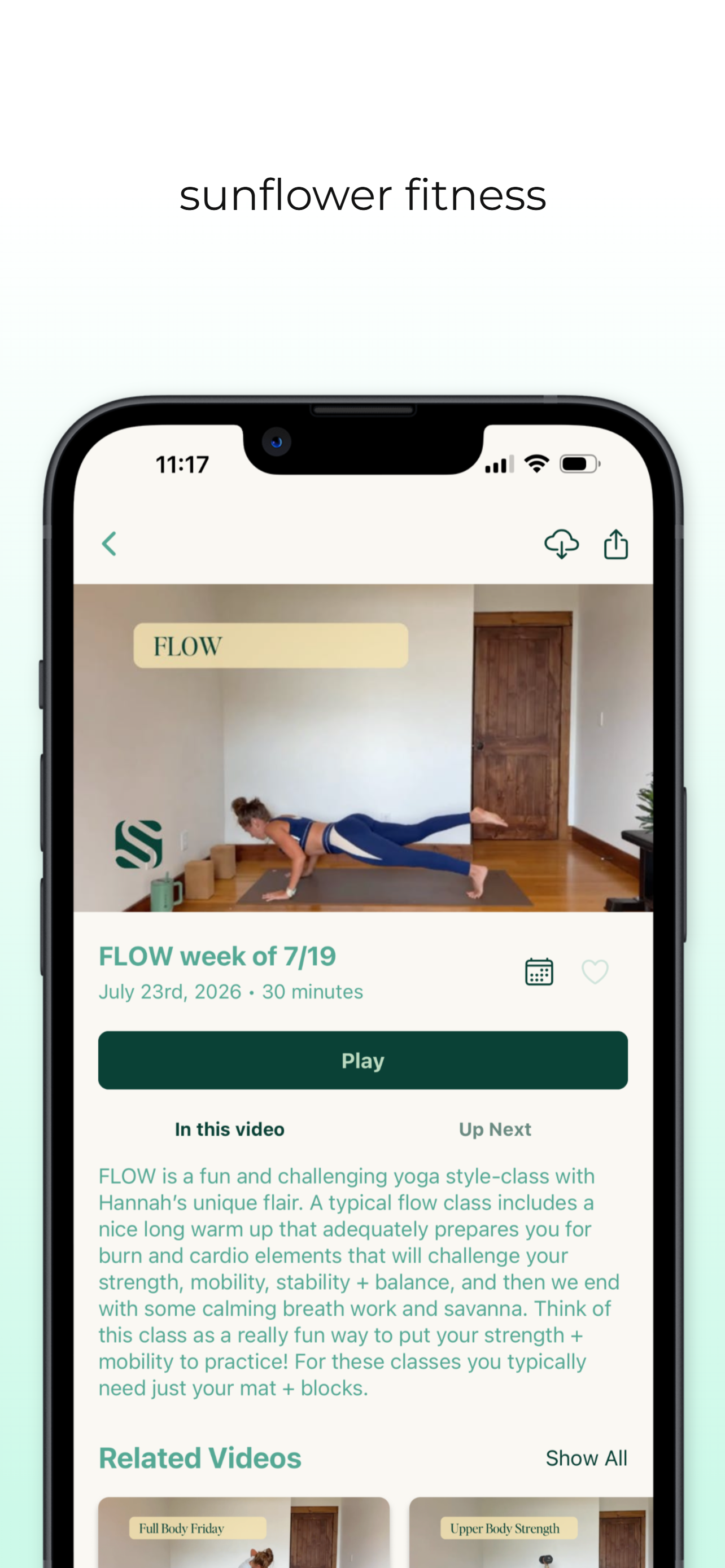 sunflower fitness screenshot 4