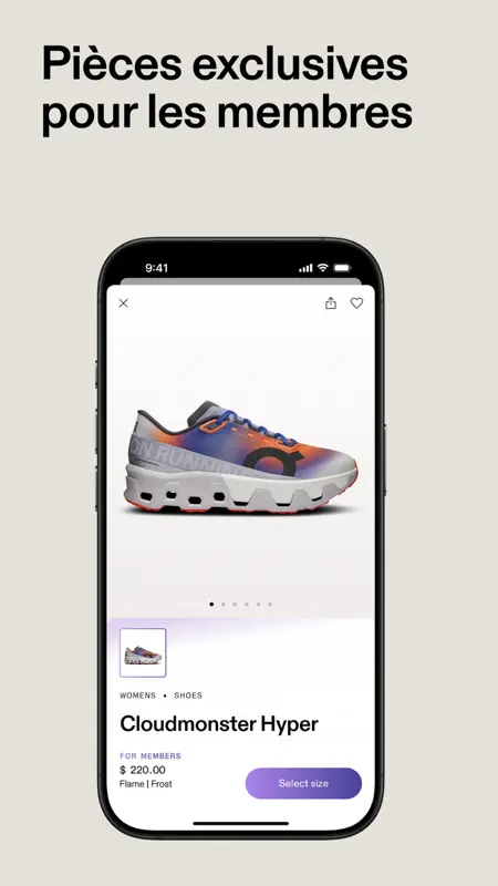 On: chaussures et vêtements screenshot 4 of 9
