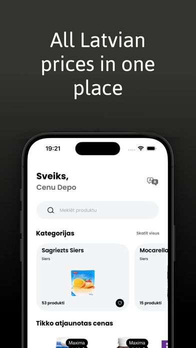 Cenu Depo Screenshot