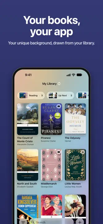 Volumes: Book Library Tracker screenshot 1