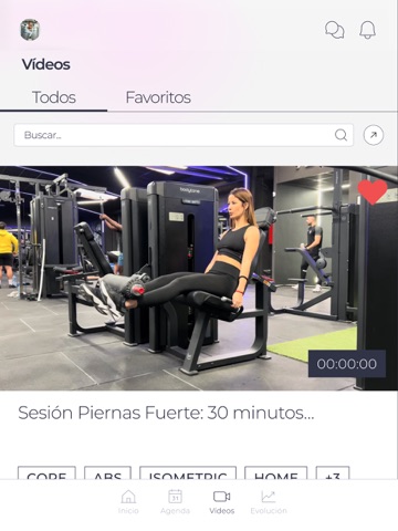 LeetiFit iPad screenshot