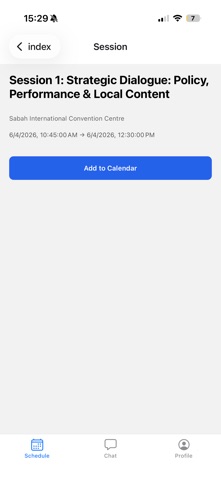 SOGSC Connect screenshot