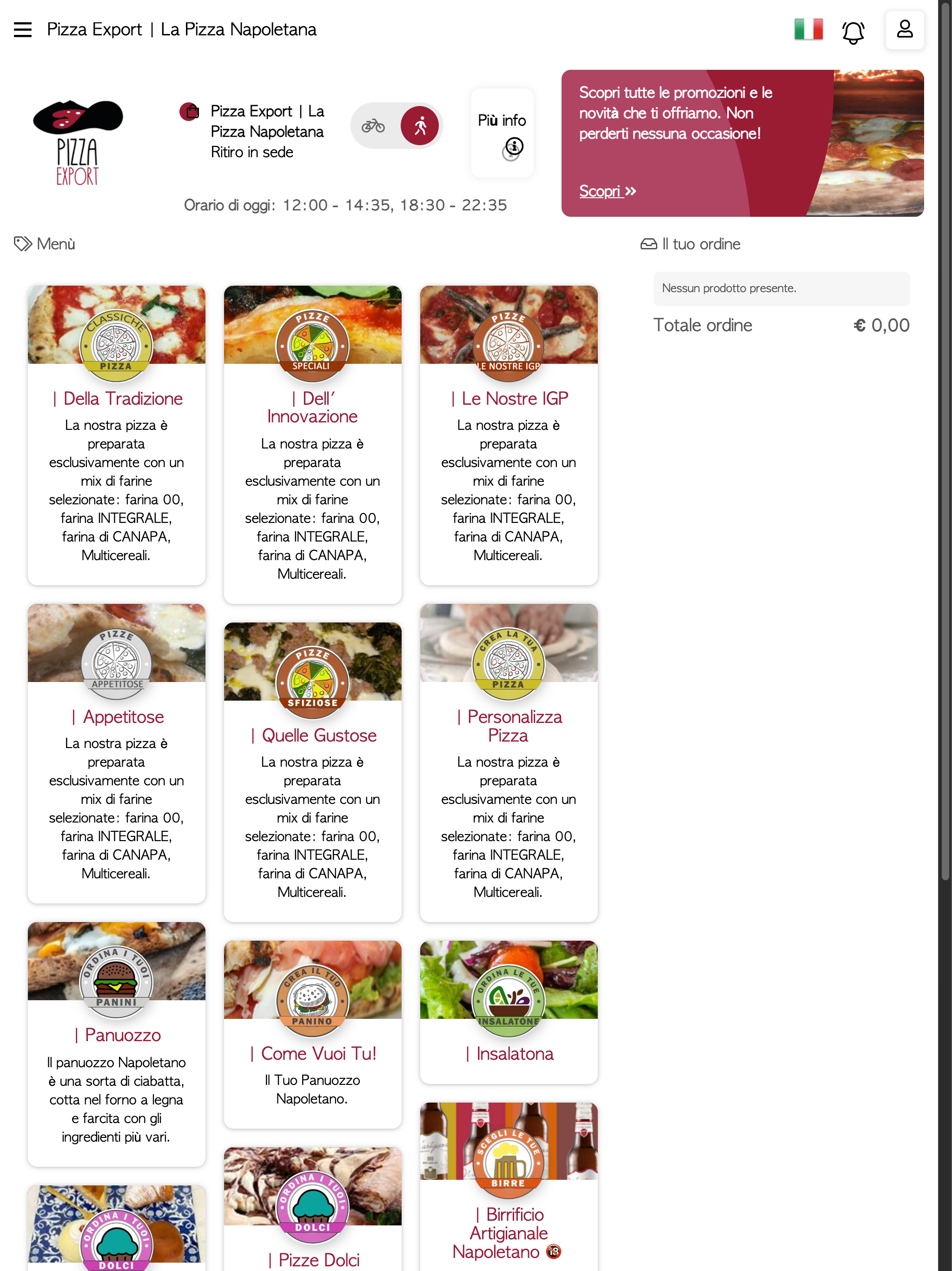 Pizza Export screenshot 5